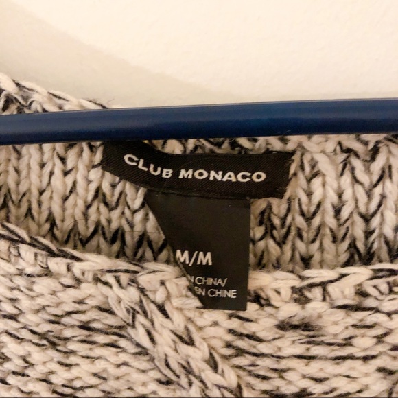 Club Monaco 2 Tone Sweater - Picture 3 of 5